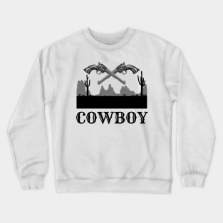 Cool Cowboy 2 Crewneck Sweatshirt